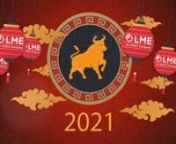 We wish the LME community across the world a happy and prosperous year of the Metal Ox!
