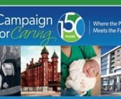 The Dare. Dream. Deliver - Campaign for Caring in Celebration of Saint Joseph Hospitals’ 150th Anniversary will support the hospital&#39;s commitment to serving the Denver community and will help grow the services the hospital can provide to fulfill that promise.