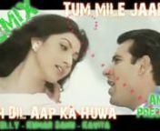 Like, comment and subscribe.nnnNo copyright infringement intended. nnnTitle: nTum Mile Jab Se (Lone Mix) nnOriginal Song From: nYeh Dil Aap Ka Huwa nnSingers: nR. Kelly, Keith Murray, Kumar Sanu and Kavita. nnMusic: nR. Kelly nnAdditional Music &amp; Mixed by:nAmZnnChannel:nAmZ Presents nnRelease Date:n20th February 2021 nnnnnPromotion use only as the track will have an add on sound, not in the original track.Please support the artist or record company and buy from them if you like the track.