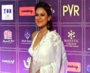 ‘Everybody talks about the content is bold, there are so many cuss words’: Nia Sharma BACKS OTT platforms at the Dadasaheb Phalke Awards 2021. Nia Sharma SUPPORTS THIS Bigg Boss 14 contestant!! The TV actress has come a long way in the world of the television industry with her sheer hard work. The actress has constantly experimented with new formats and challenged herself with each project she accepts. At the award night, the bold and outspoken actress was asked about her return to the OTT p