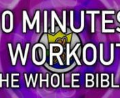 10 Minutes. 1 Workout. The whole Bible.Panaerobics gives you a quick overview of the major turning points in the Bible so that you can read it more confidently. When you read any Bible passage, you’ll be able to locate where it fits in the big Bible story, and so read each part as part of the whole.nnPanoaerobics is designed to be used in a big group. It is perfect as an