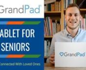 A Tablet For Elderly and Older People to stay connect with loved ones and the world around them, GrandPad is the world&#39;s best tablet for seniors.nnBUY NOW: https://www.techsilver.co.uk/product/...​nnAge UK Loneliness Statistics: https://www.ageuk.org.uk/northern-ire...​nn[QUICK LINKS] - Click on any time below to be transported to that section!nn00:04​ - Introductionn01:54​ - What you getn03:43​ - What&#39;s in the boxn11:17​ - Easy Menusn12:32​ - Calling (VideoIt’s an easy-to-use