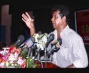 President of National Trade Union Centre, Comrade Lal Kantha says that working mass of the country should not be ready to bear the weight of a Mega Cabinet on behalf of Mahinda Rajapaksa and his family. He said this addressing 12th Annual Convention of Representatives of State Services Management Assistants’ Union held yesterday at Public Library, Colombo.nnComrade Lal Kantha said; “Mr. Mahinda Rajpaksha celebrated his second term of presidency displaying posters, banners, cut-outs and panda
