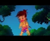 Hanuman Chalisa video cartoon song with a storynnnThe Hanuman Chalisa (Hindi pronunciation: [ɦənʊmaːn tʃaːliːsaː]; literally Forty chaupais on Hanuman) is a Hindu devotional hymn (stotra) addressed to God Hanuman.[2][3][4] It has been authored by 16th-century poet Tulsidas in the Awadhi language,[2] and is his best known text apart from the Ramcharitmanas.[5][6] The word