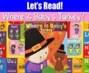 Let&#39;s Read about trying to find her turkey on Thanksgiving.nnLet&#39;s Read Instagram Page:nhttps://www.instagram.com/letsread415/?hl=ennnLet&#39;s Read Facebook Page:nhttps://www.facebook.com/letsread415/nn#vbooksnnVbooks, Anywhere, Anytime!n