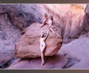 A series of fine art nudes taken in the state of Utah in early 2020.