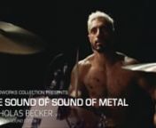 Sound of Metal is a 2019 American drama film directed and co-written by Darius Marder and starring Riz Ahmed, Olivia Cooke, Paul Raci, Lauren Ridloff and Mathieu Amalric. It tells the story of Ruben, a drummer and one half of the duo Blackgammon along with his singer girlfriend Lou. A former drug addict, he is sober for four years. Suddenly, he begins to lose his hearing. His sponsor makes him go meet Joe, who leads a deaf community. With the help from them, Ruben struggles to accept his situati