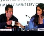 Salman Khan shares his cup of coffee with Katrina Kaif; the two break the internet with their adorable camaraderie. The powerful on-screen pairs, Salman and Katrina during an event were seen sipping coffee from the same mug. At the press conference of The Da-Bangg Tour that was held in 2018, Salman is seen offering his cup of coffee to Katrina, who is seated beside him, which the actress happily obliges. She is then seen taking a sip from the cup. Well, their friendship indeed is palpable! All t