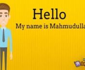 Hi, I am Mahmudullah. A professional YouTube Marketing &amp; SEO Expert. I lives in Bangladesh. I am a freelancer. I work at Upwork Marketplace.