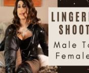 Male to female transformation and lingerie shoot. Featuring crossdresser model Diana Vandenburg, and her gorgeous transgender friend. Our hottest video yet!nnFrom Diana: