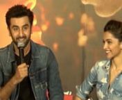 When Ranbir Kapoor called Ranveer, Deepika &amp; Katrina, himself as his favourite on-screen couples. Some of the best on screen couples currently in Bollywood are Ranbir-Deepika, Deepika-Ranveer, Katrina-Akshay. Well, a few years ago when the Rockstar actor was asked the same, he mentioned his favourite on-screen couples leaving his co-star Deepika Padukone extremely surprised who even commented that