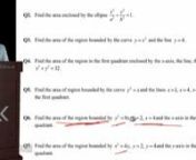Introduction to “Area Under Curves” for NCERT Chapter 8 Limit of Sum &amp; Application of Definite Integrals Class 12 Maths.nnwww.mathyug.com