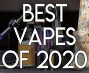 Welcome to my annual Vape Awards!Here are my choices for the Best Products of 2020 in a variety of categories.Please subscribe to my channel for more reviews and comparisons in 2021.As always let me know your thoughts in the comments below!nnKeep it green, keep it sneaky!nnPetennhttps://www.howtosavemoneyonweed.comnnREAD THE FULL REVIEW ON OUR WEBSITESnnHey guys, it&#39;s Sneaky Pete here and today I&#39;m going to bring you my favourite video of the year, The 2020 Vape Awards. n nI love doing t