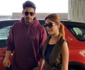 LATEST: Shehnaaz Gill and Sidharth Shukla clicked at the airport as they jet off to Goa for their song shoot. Neha Dhupia, Angad Bedi with their daughter Mehr and Rochelle Rao and Keith Sequeira were spotted too! The sensational duo, Shehnaaz and Sidharth or #SidNaaz as fondly addressed by their fans were spotted at the airport. The actor looked dapper in a co-ord burgundy track pants while Shehnaaz put on her stylish foot forward. Keeping it simple yet chic, the actress wore a knee-length black