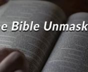 Subscribe for more Videos: http://www.youtube.com/c/PlantationSDAChurchTVnnIn episode 3 of the Bible Unmasked, Pastor Dexter and Elizabeth Thomas take us through Genesis 32 to Exodus 4, from Jacob wrestling with God to the persecution of God’s children in Egypt.nnDate: January 17, 2021nnTags: #psdatv #jacob #wrestle #sin #abram #abraham #isaac #canaan #concubine #jewelry #masturbation #joseph #moses #Jesus #GodnnFor more information on Plantation SDA Church, please visit us at http://www.plant