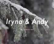 On December 20, 2020, Iryna and Andy hiked into the mountains near Bend, Oregon to get married. It was 3 years and 104 days after we first met. Family and friends couldn&#39;t be there, so we made this epic little movie instead. Our deepest thanks to our families and those who have known and supported us along the way. And to our dear friend, pastor, mountain guide, and key grip, Morgan Schmidt.nnI shot and edited this all myself using three cameras, tripods and mics. It turned out to be a pretty st