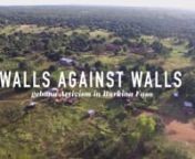 Mit dem Crowdfunding «Walls Against Walls» wollen wir in Burkina Faso eine neue Fabrik finanzieren und 1000 Arbeitsplätze schaffen. Erfahre im Video mehr über das Projekt.nnZum Projekt: https://www.gebana.com/wawnn#BurkinaFaso #artivism #KunstVerbindetnnCreative Direction&amp;Voiceover: Eleonora GallonVideo: Ilvio GallonCamera Burkina Faso: Gherard Grimoldi, Joshua RothnSound Recording Burkina Faso: Joshua RothnMusic: Centre Siraba Choir, Centre Siraba Orchestra, D-KingnSpecial Thanks: Linda