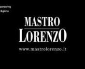 Billboard by Mastro Lorenzo for the sponsoring of