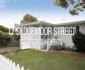 17 Sedgemoor Street, Stafford Heights from sedgemoor