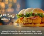 McDonalds TVC 2020 Festive Campaign.