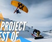 The X-project is unique in the world and embodies a combination of different sports in a breathtaking snowy landscape in the Engadine mountains in Switzerland. Windsurfing in powder snow together with speed riding, snowboarding and snowkiting. The unique thing about the X-project is the combination of different sports in the snow. In the history of winter sports, these sports have never been combined in this way. The pictures and film recordings are sureal and still real. The X-project shows unp