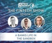 In today’s episode, we are looking at how banks are completely transforming the way they operate by using innovation sandboxes and partnering. No longer the sandcastles of old - they’ve torn down their walls and are open for innovation. Joining me from Switzerland we have Anders Christensen who heads up the Avaloq.one Ecosystem at Avaloq - a company that focuses on creating the software for core banking infrastructure. From the Spanish Banking giant BBVA we have their Cloud Services Technic