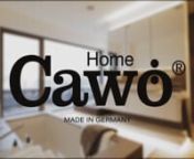 Cawö Inside - Made in Germany! Imagefilm 2021