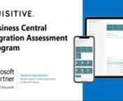 Welcome to the final video in our Dynamics 365 Business Central series. In this video, Director of Enterprise Business Solutions John Smith walks through our Dynamics GP and SL to Business Central Migration Assessment Program. nnLearn more about our assessment approach: https://www.quisitive.com/on-ramp/dynamics-365/gp-sl-to-dynamics-365-business-central/