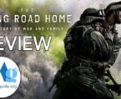 THE LONG ROAD HOME is a dramatic TV miniseries from the National Geographic Channel premiering November 7th, 2017 that follows American forces in Sadr, Iraq in 2004 who are ambushed by Islamic militants and face extreme odds to survive.nThe first two episodes of THE LONG ROAD HOME have strong performances. Some intense action sequences keep the jeopardy high. From a dramatic and written standpoint, it’s not as intense as a movie like AMERICAN SNIPER, but for a TV series, it’s exciting, power