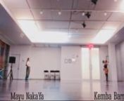 Last school year 2019-2020, I asked my friend Mayu NakaYa to collaborate with me for The Ailey School Global Harmony Showcase. Sadly, we didn&#39;t make it to the next round. I still love our work and would like to continue this in the future. nnDance Community: If you know of any dance festivals that would like to fund and or showcase our “Migration” piece, please send me details.nnThank You ❤️nnMusic By: Keiko Matsui nThe Wind and the Wolf