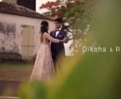 Diksha & Rajin wedding Highlight from rajin