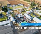 32213 Huntingdon Road, Abbotsford for Rajin Gill | Real Estate 4K Ultra HD Video Tour from rajin