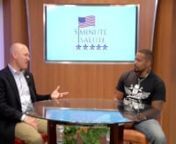 Each week on “5 Minute Salute,” our host Nick Howland talks to veterans who have successfully transitioned from active duty to the business world. This week, Nick Howland sat down with Wolf Critton, from Tik Tok.nnAs a 10-year army veteran, Wolf knows what it is like to see people, veterans, struggle. Thats why he is taking up a mission to help those in need by using Tik Tok. nnTo learn more, visit, https://vm.tiktok.com/ZMeM4MKRv/. nnShort company description: I’ve dedicated my life to he