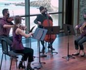 Rockport Music&#39;s Concert View virtual series presents an education-focused concert presented by the Rasa String Quartet. The Quartet investigates the