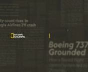 Air Crash Investigation is National Geographic’s highest rating series across the region. With its upcoming 20th season, we wanted to give Air Crash Investigation a fresh and updated feel. This new season uncovers the truth behind the most legendary aviation disasters, including newsworthy cases such as the Boeing 737 MAX Groundings in 2019 and the US-Bangla Airlines Flight 211 in March 2018.nnWe opted for a newspaper and press coverage graphic style to emphasise the newsworthy cases, and enco