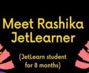 JetLearner Rashika