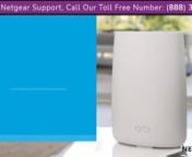 How to Install Your Orbi WiFi Systemby NETGEAR, With the Orbi WiFi System by NETGEAR, you&#39;re ready right out of the box for high-performance, whole-home mesh WiFi. In a just few steps, you can set up your Orbi WiFi System using the Orbi App right from your mobile device.n#obri #netgear #wifinFirst, download the Orbi App, available on the iOS App Store or Google Play Store. Login to your NETGEAR account, or create a new one to get started. Scan the QR code on your Orbi Router, reboot your cable