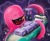 This video features a speed up version of creating theillustration I recently did for the new Chameleon flyer and poster. It features an octopus having a go at a ship filled with candy cargo! Everything was done in Adobe Photoshop CS3 and a little bit of Illustrator. I think the total sums up to about 95% Photoshop and 5% illustrator. You can find the rest of the project in my behance portfolio (www.behance.net/supersilo) Enjoy!