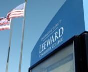 Leeward Community College.mp4 from leeward community college