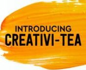 Introducing Creativi-Tea - caffeinated cannabis Assam Black tea to flow &amp; fly. 10mg THC, 5mg THCV.