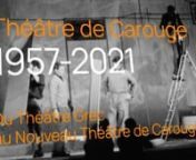 Ce court-métrage retrace l’histoire du Théâtre de Carouge à travers u0003les lieux qu’il a occupés. Grâce à 200 images et 41 extraits vidéo, plongez dans l’histoire riche et toujours u0003en mouvementdu Théâtre, de sa création en 1957 sous le nom de Théâtre d’Été jusqu’à l’inauguration du Nouveau Théâtre de Carouge u0003en novembre 2021.