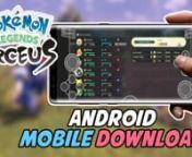Join in the hype today cause Pokemon Legends: Arceus is officially out! This game is a Switch game which are playable in a modded NSWitch, Yuzu/Ryujinx Emulator for PC and DrasticNX for mobile devices. So if you are interested in playing this newly released game into your mobile phone, then just watch this video tutorial and follow all the steps.nnDownload full game and emulator app https://approms.com/pokelegendsarceusmobilenn�Recommended Smartphone Device Specs ✔✔n�Platform: Android/iO