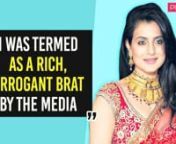 Ameesha Patel spoke exclusively with Pinkvilla about the loss of her grandmother, relationship status, labels by the media and career. Watch the video to know more.