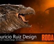 Godzilla: King Of The Monsters - Rodan Design featurette.