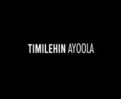 Timilehin Ayoola | Video Editor | Showreel.mp4 from timilehin