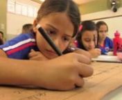 Working under a 3-H grant from The Rotary Foundation, Rotarians brought a revolutionary teaching method to Brazil and taught 72,000 students to and write.