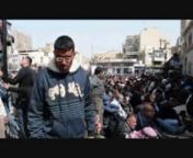 Demonstrations in downtown Amman following the Friday noon prayers, 25-2-2011. nApologies for the poor quality, this was filmed with a DSLR (Nikon D5000) with no external audio input, put together with Windows Movie Maker, and compressed to 640x480 @ 1MB/s to make upload faster.