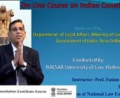 01 Introduction to Indian Constitution from indian