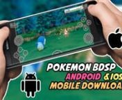 Sinnoh is back and is here for you to play again! Pokemon Brilliant Diamond and Shining Pearl is out and are playable in Switch, PC and in Mobile. And in this video I will share to you guys on how I play this game via my mobile phone. So be sure to watch and follow all the steps accordingly. And if you don&#39;t meet the recommended mobile specs then you will have some performance issues in running this game.nnDownload full game and emulator app https://approms.com/pokebdspmobilenn�Recommended Sma