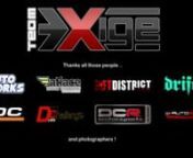 Team 3XIGE - 2010.nn3XIGE it&#39;s :n-&#62; 4 drift cars (E30, S13, RX7, S14A)n-&#62; 6 membersn-&#62; good times!n-&#62; 2years on racetrack (Training FDC, Drift Challenge)nnOur team 3XIGE drift also on videogames, rc-drift, and real drifting. More drift, more fun! :)nnthanks all people for help, we are looking for sponsor on 2011 season.nnwww.3xige.comnn------------nnSong: Pendulum - Set Me On Fire-NiceNoiz
